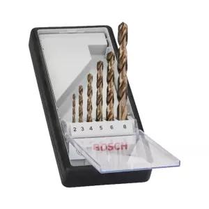 보쉬 2607019924 코발트 드릴비세트 6p용 다목적 휴대용 드릴날 빗트