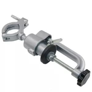 전동드릴 로터리툴 거치대 드릴 스탠드 고정 클램프드릴바이스 밀링 목공 미니 각도조절 드릴대 테이블 탁