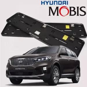 TBZ 현대모비스 정품 더뉴쏘렌토 순정 번호판 가드 기아번호판가드