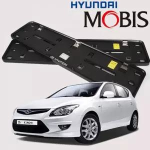TBZ 현대모비스 정품 i30 FD 순정 번호판 가드 플레이트