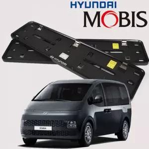 TBZ 현대모비스 정품 스타리아 순정 번호판 가드 플레이트