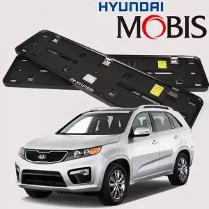 TBZ 현대모비스 정품 쏘렌토R 순정 번호판 가드 플레이트