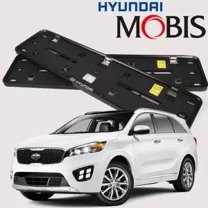 TBZ 현대모비스 정품 올뉴쏘렌토 순정 번호판 가드 번호판가드