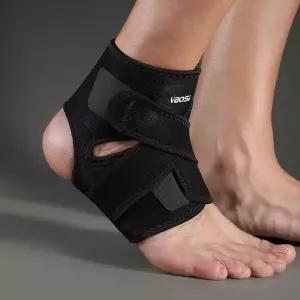착용감 좋은 슬림핏 발목보호대염좌 X자압박 비상구 축구농구 배드민턴 등산헬스 고강도운동 통증완화 관절