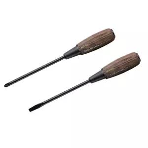 베셀-논슬립 다가네드라이버 300 8X150mm (-) 일자 (1EA)공업용 크롬도금 공구 산업용 정비 논드라이버 자