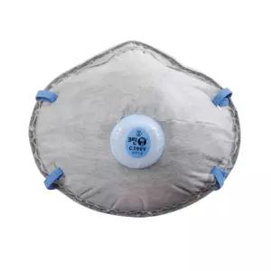 크린탑-안면 여과식 방진마스크 C390V 1급(분진 미스트 냄새) (BOX(10EA))작업용 차단 보호 안전 4중구조
