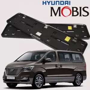 TBZ 현대모비스 정품 그랜드스타렉스 순정 번호판 가드 번호판가드