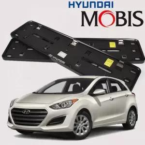 TBZ 현대모비스 정품 i30 GD 순정 번호판 가드 플레이트