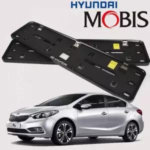 TBZ 현대모비스 정품 K3 순정 번호판 가드 플레이트 신형번호판