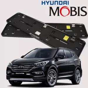 TBZ 현대모비스 정품 싼타페DM 순정 번호판 가드 플레이트