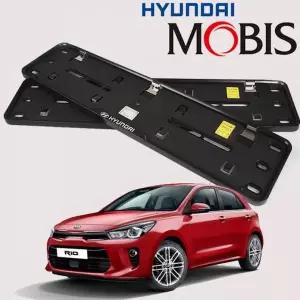 TBZ 현대모비스 정품 프라이드 순정 번호판 가드 플레이트