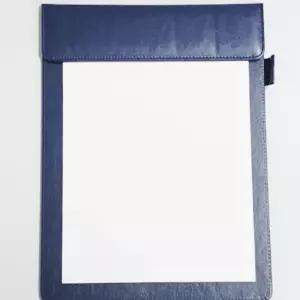 컬러가죽클립보드 자석 A4서류철 파일 종이받침대 화일 홀더 결재판 메뉴판 메모패드