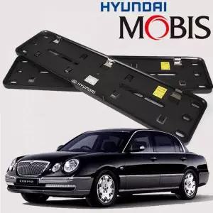 TBZ 현대모비스 정품 오피러스 순정 번호판 가드 플레이트