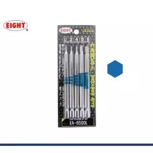 에이트 육각 비트 드릴날 세트 롱 일반형전동드릴 드릴공구 드라이버 기리 목공드릴 십자