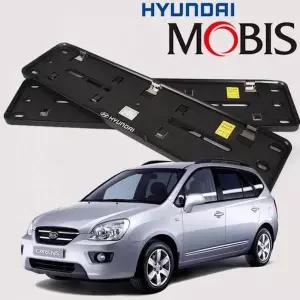 TBZ 현대모비스 정품 카렌스 순정 번호판 가드 플레이트 카렌스가드