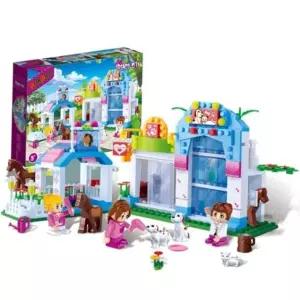 나노블럭대형 어린이 장난감 조립 블록 호환블록 완구 펫샵