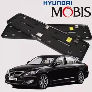 TBZ 현대모비스 정품 제네시스BH 순정 번호판 가드 천공번호판가드