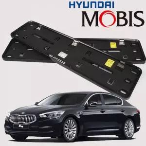 TBZ 현대모비스 정품 K9 순정 번호판 가드 플레이트 신형번호판