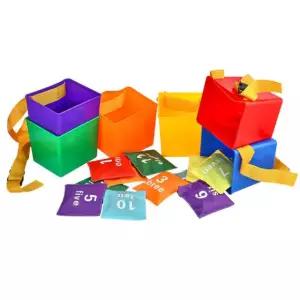 유아 체육교구 숫자놀이 콩주머니 어린이장난감 여아