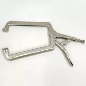 락킹 바이스플라이어 특대 렌치 목재고정프라이어 그립 연장 클램프 목공 C형 집게 플라이어 철판 용접