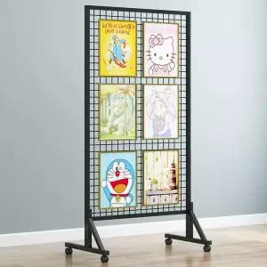 작품 파티션 전시 가벽 사진 랙 미술 스탠드 병풍 학교 갤러리 디스플레이