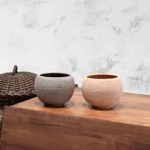 이탈리아 명품 러스틱.단지형 CM13 11x10cm식물화분 꽃화분 키우기 인테리어 실내 취미생활 실내용 정원용