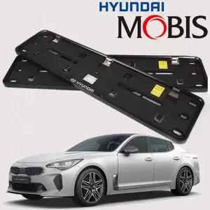 TBZ 현대모비스 정품 스팅어 순정 번호판 가드 플레이트 스팅어가드