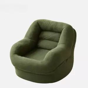 빈백 소파 1인용 에어 그린 대형 쇼파 좌식