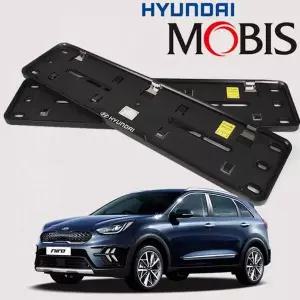 TBZ 현대모비스 정품 더뉴니로 순정 번호판 가드 플레이트