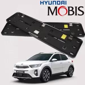 TBZ 현대모비스 정품 스토닉 순정 번호판 가드 플레이트 신형번호판