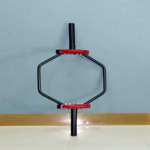 바벨 트랩바 장비 기구 피트니스 트레이닝 데드리프트 봉 홈짐