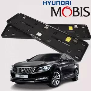 TBZ 현대모비스 정품 아슬란 순정 번호판 가드 플레이트