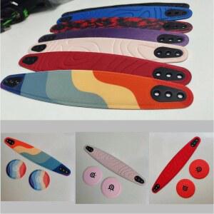 호환 Arctis Nova Pro/Nova 7 Nova 3 유선 및 무선 헤드폰 자기 외부 커버용 기존 교체 헤드밴드