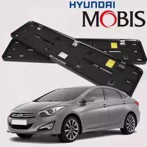 TBZ 현대모비스 정품 i40 순정 번호판 가드 플레이트 차량번호판