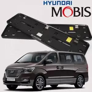 TBZ 현대모비스 정품 그랜드스타렉스 순정 번호판 가드 번호판가드