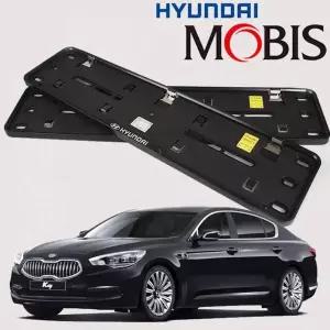 TBZ 현대모비스 정품 K9 순정 번호판 가드 플레이트 신형번호판