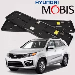 TBZ 현대모비스 정품 쏘렌토R 순정 번호판 가드 플레이트