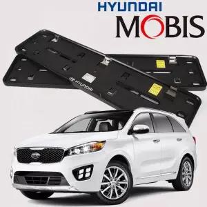 TBZ 현대모비스 정품 올뉴쏘렌토 순정 번호판 가드 번호판가드