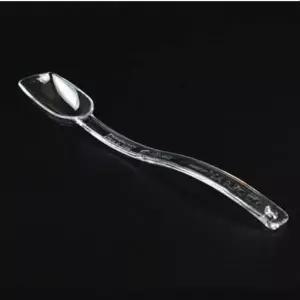 음식점 샐러드 디저트 투명 스푼 PC260SS 전골국자 국자선물 소스국자