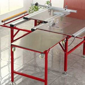 레일 탁상 스텐 원형 다이 슬라이딩테이블쏘 톱 정밀