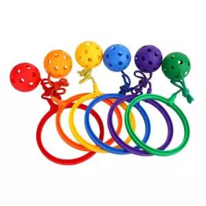 돌려돌려 발목 줄넘기 스포츠완구 어린이장난감 여아