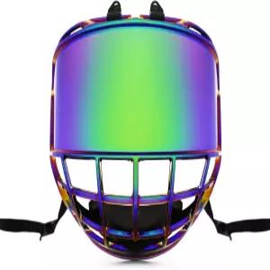 자이 하키 풀 페이스 쉴드 바이저 시니어 스하키 헬멧 성인 및 청소년 긁힘 방지/안티 김서림 방지/Ce 인증