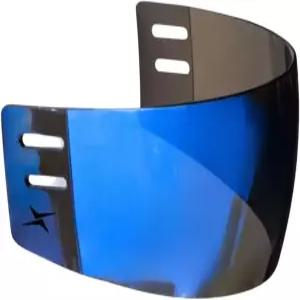 트론엑스 S30 블루 미러 스크래치 방지/안티 김서림 하키 헬멧 바이저