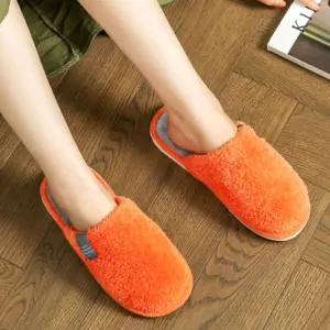 샌들 방한 쿠션 겨울 포근이 오노마 실내용신발슬리퍼 따뜻한 거실 거실화 푹신한 실외 보온 털슬리퍼 폭신