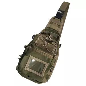카키 브라운 밀리터리 어깨쌕 가방바디백 크로스 대학생슬링 남성 소지품 숄더쌕 숄더 택티컬 슬링