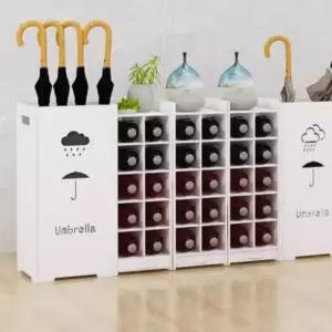 커넥트 우산꽂이 장우산 단우산 카페 로비 통철제우산 철망 모던 우산 대용량 정리대 보관함 수납정리함 다