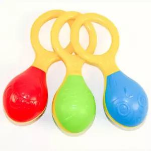 고리형 동물그림 유아 마라카스악기 어린이날선물