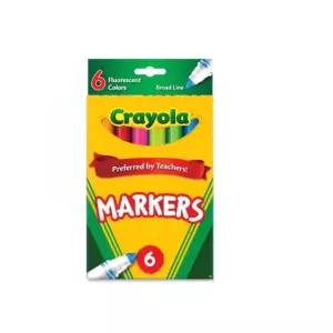 뾰족심 키즈 잡기쉬운 형광색마커 촉감놀이 크레욜라