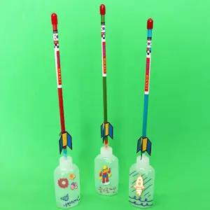 (10인) 미니 손펌프 에어로켓/공기/로켓/과학/실험/놀이/만들기/발사기/원리/공기압/키트/교구/교육용/세트