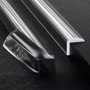 창틀 문틀 머리 부딪힘 쿠션바 책상 안전 투명 보호대 패드 방지 코너 쿠션 테이프 가드 모서리 침대 아기